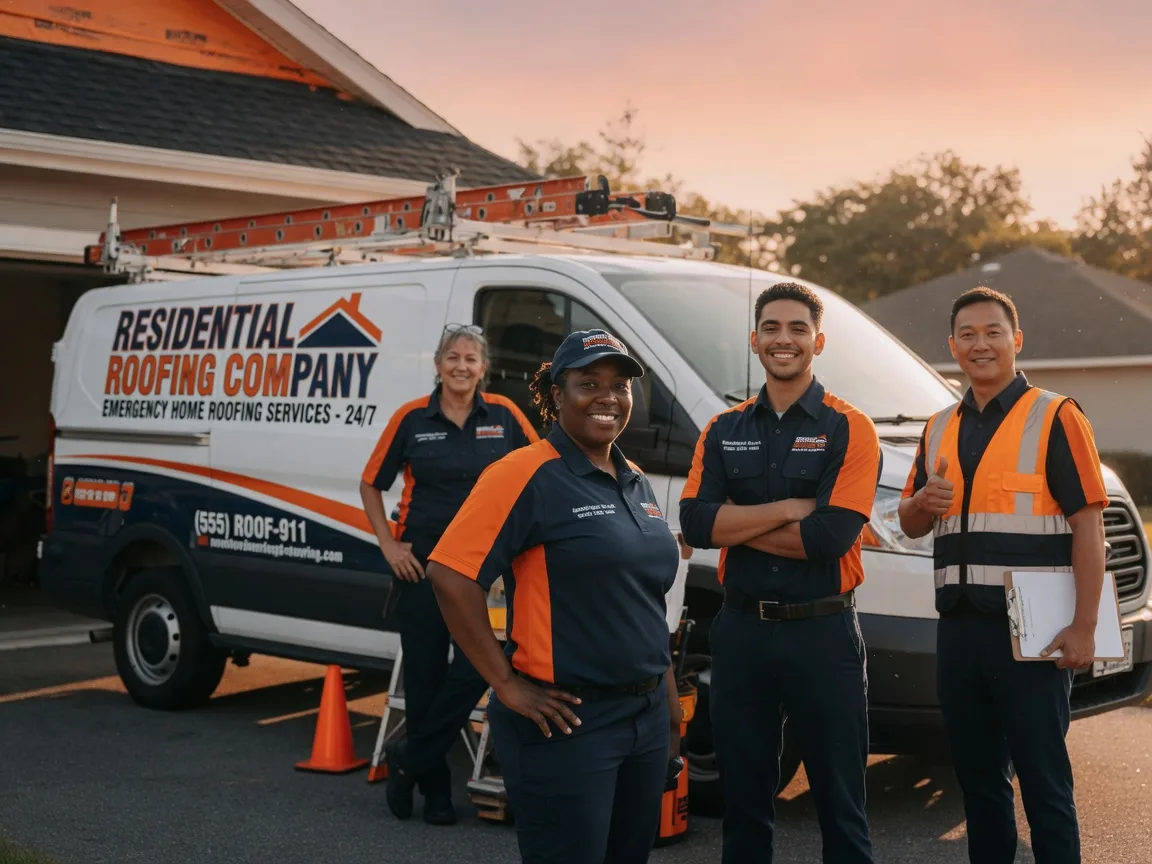 Emergency Roof Repair company in Saint Germain, WI