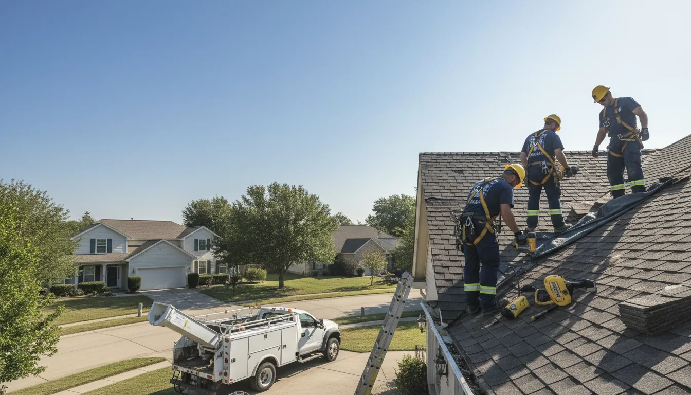 Emergency Roof Repair in Saint Germain, WI near me